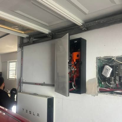 Instalacion de paneles solares y almacenamiento de bateria en Puerto Rico por Solar & Electric System